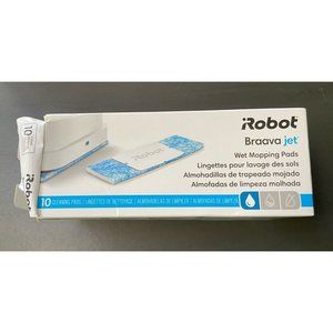 iRobot Braava Jet Scrub cleaning cloths 8 qty